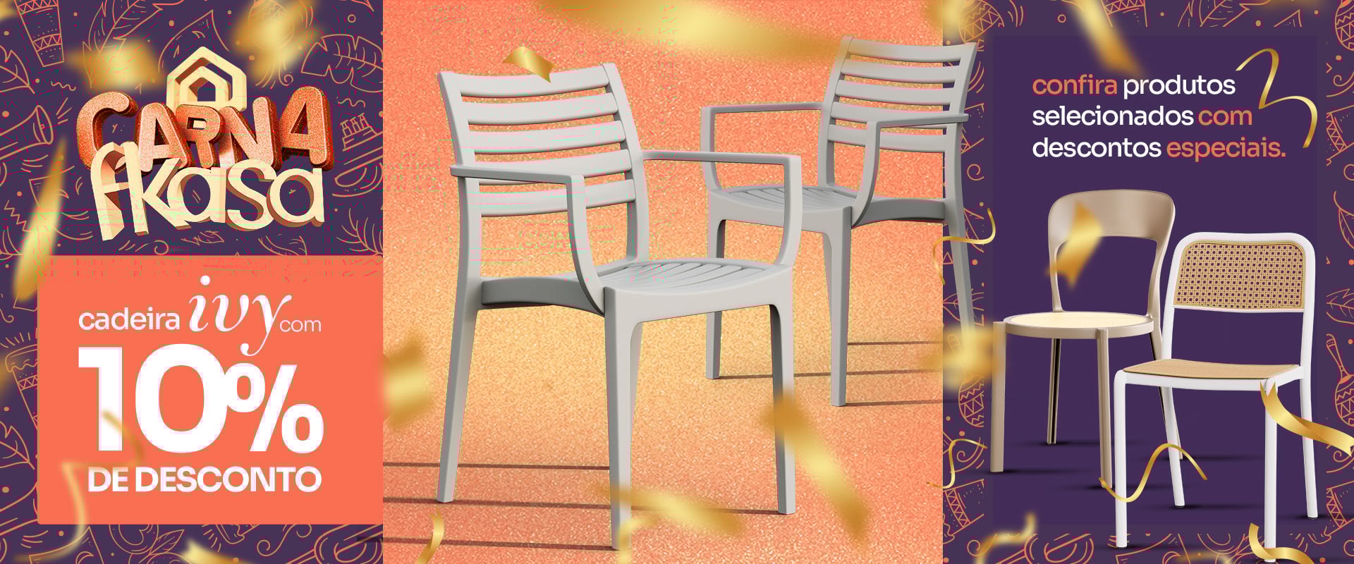 descontos em cadeiras de cozinha Fkasa carnaval}