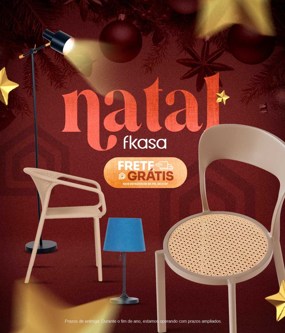Natal Fkasa Promoções em Cadeiras}