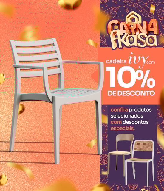 Cadeira de Área externa em promoção Fkasa}