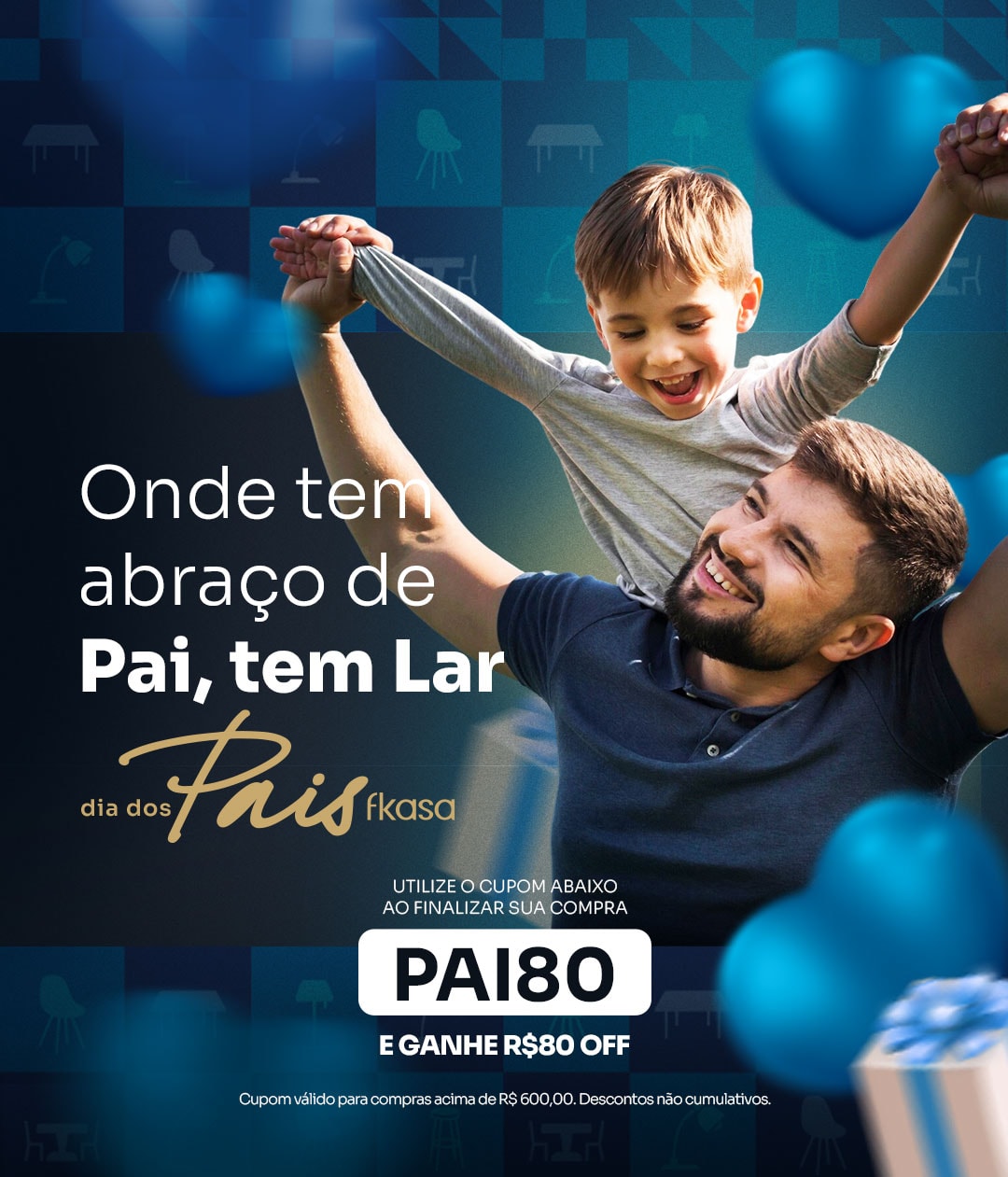 Dia dos pais PAI80 Fkasa}